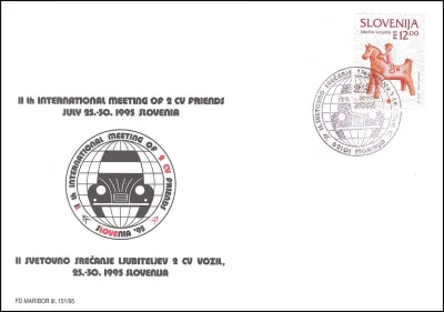 II. SVETOVNO SREČANJE LJUBITELJEV 2 CV VOZIL